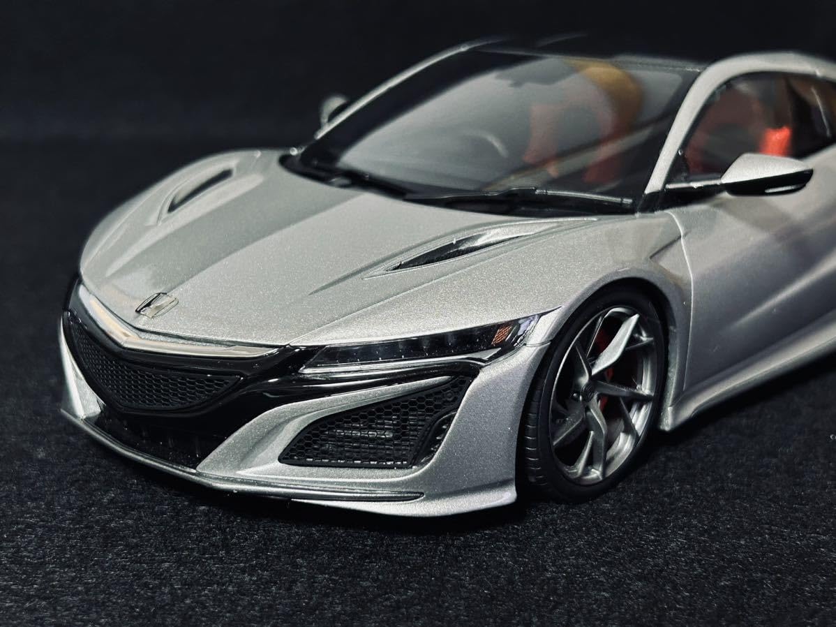 Amazon | 限定400台 NSX シルバー 京商 118 サムライ シリアルNo