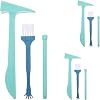 Totority Digging Kit for Kids Archeology Kits Tools Set Toddler with Plastic Hammer Chisel Brush Archaeological Excavation Tool Kit Pretend Play Kids Dino Dig Kit Toys for Over 3 Years Old