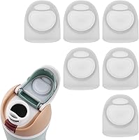 Vista 1 de Joshey Juego de 6 tapones de repuesto con sello de goma, compatibles con la boquilla de la botella de agua Owala Freesip de 24 onzas - Piezas