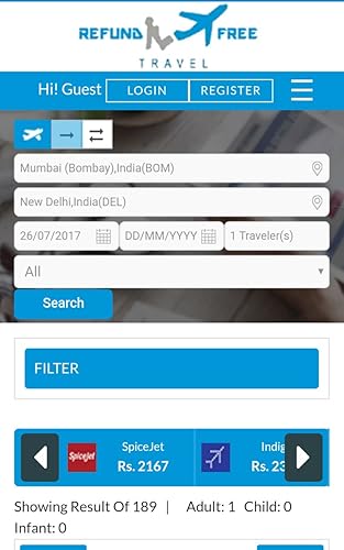 Refundfree Travel - Free Cancellation on Air tickets