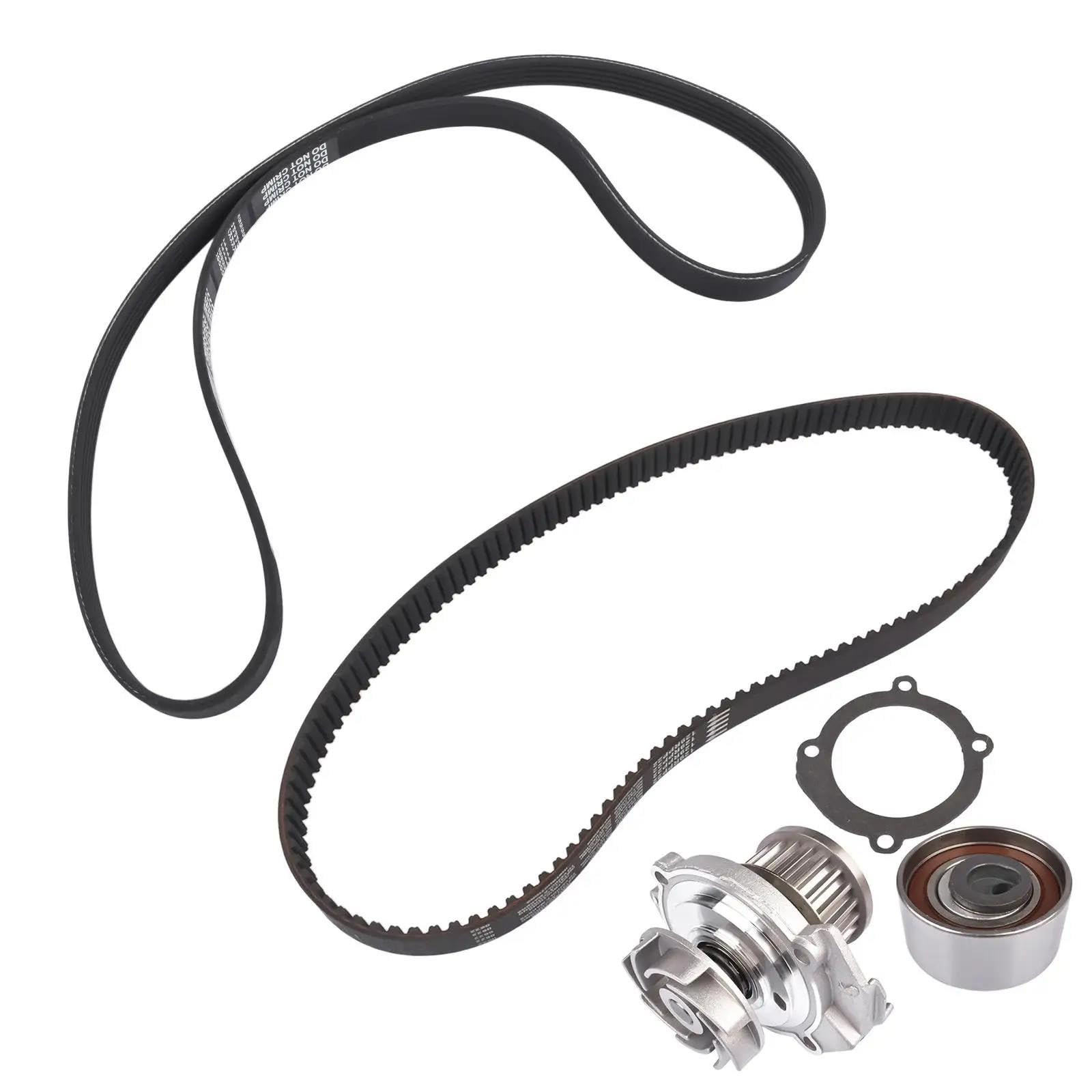 Kit De Correa Distribución Y Bomba Agua Para Fiat 500, Para Linea, Para Panda, Para Punto, Para Lancia Para Ypsilon Piñón cadena