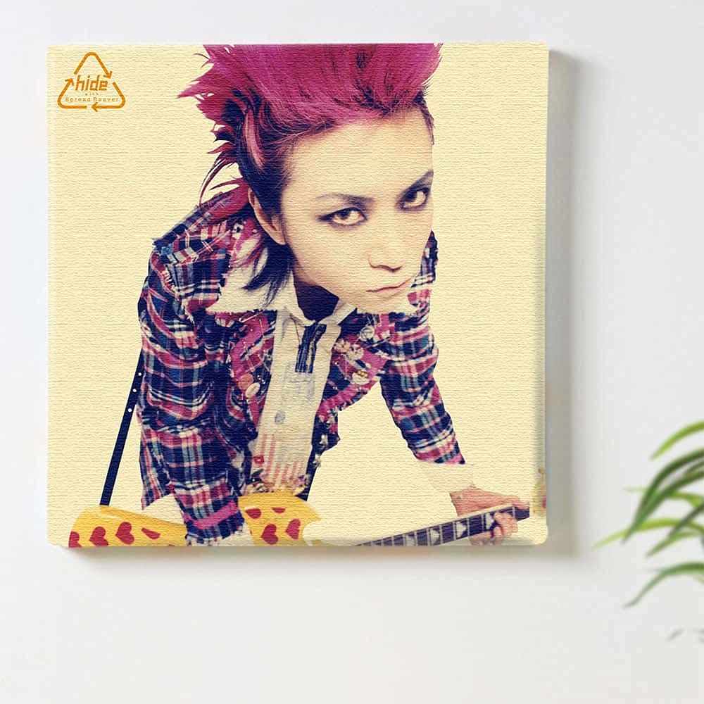 Amazon.co.jp: XJAPAN hide アートパネル 30cm × 30cm 日本製 ポスター