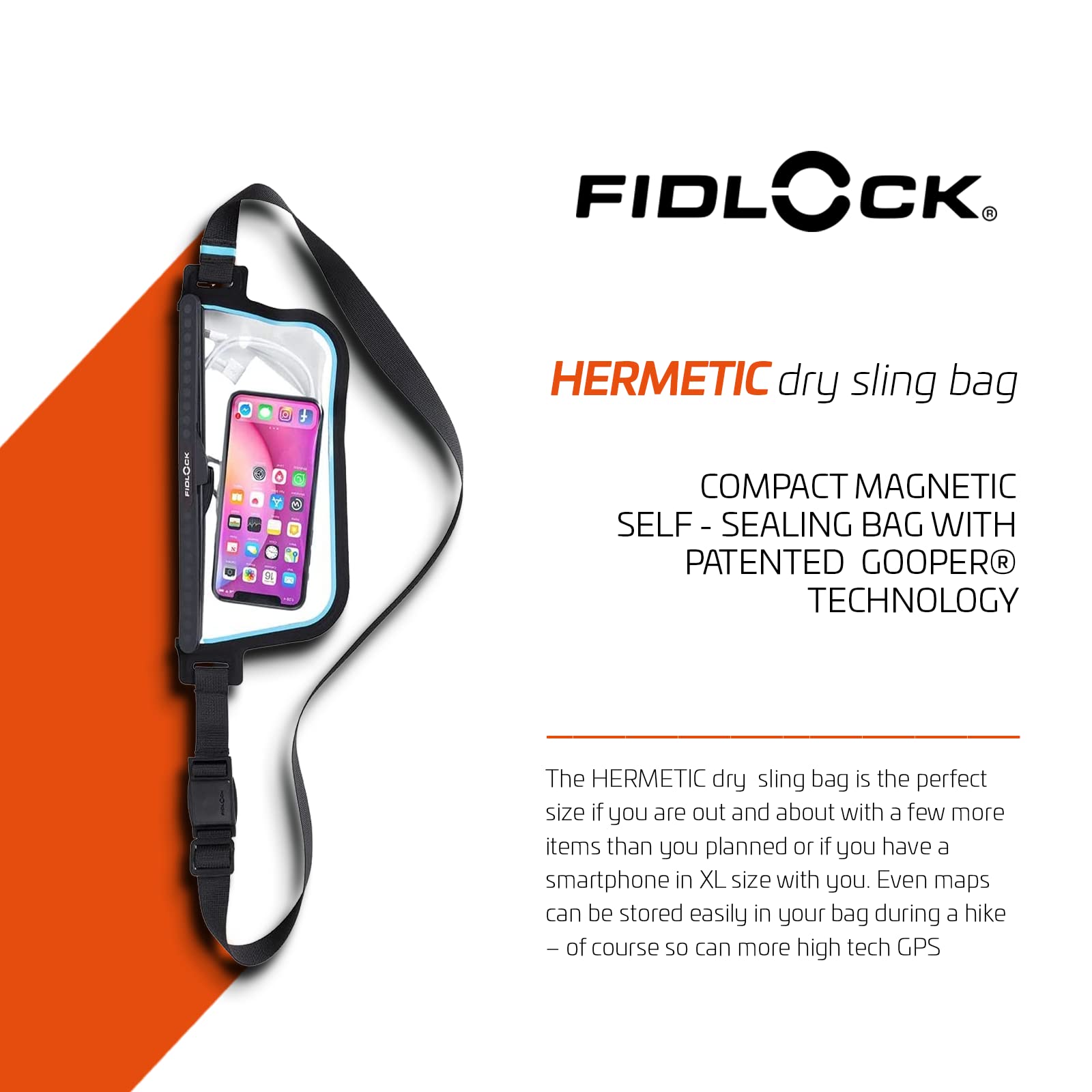 Fidlock Hermetic Waist Pack One Size