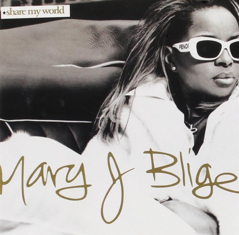 Share My World [Audio CD] Mary J. Blige; Rodney Jerkins; Ed Tree Moore; Abdulhameed Zuhri; Dunn Pearson, Jr.; Lafayette Carthon; Basil Fearrington; Babyface; George Benson; Bryce Wilson; George R. "Golden Fingers" Pearson; Nathan East; Darryl Brown; Mike Scott; Mike Campbell; Michael Jordan; James Mtume; James Mussen; Josh Milan; R. Kelly; Poke; Jimmy Jam; Terry Lewis; Malik Pendleton; Tone and Rich Nice