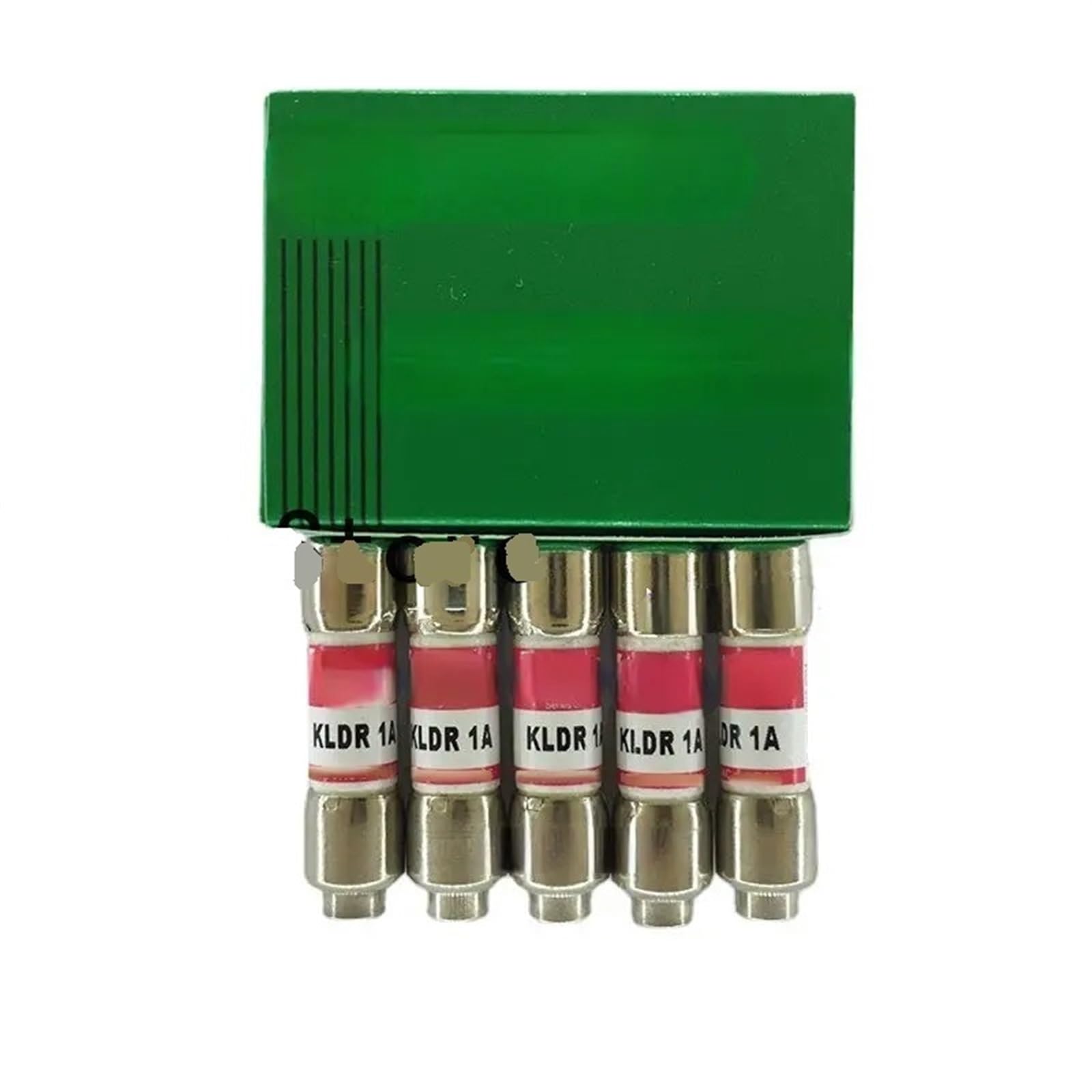 JNVFTCUX 10PCS 1A 2A 3A 4A 5A 6A 7A 600V 10 * 38 Delay Fuse(5A)