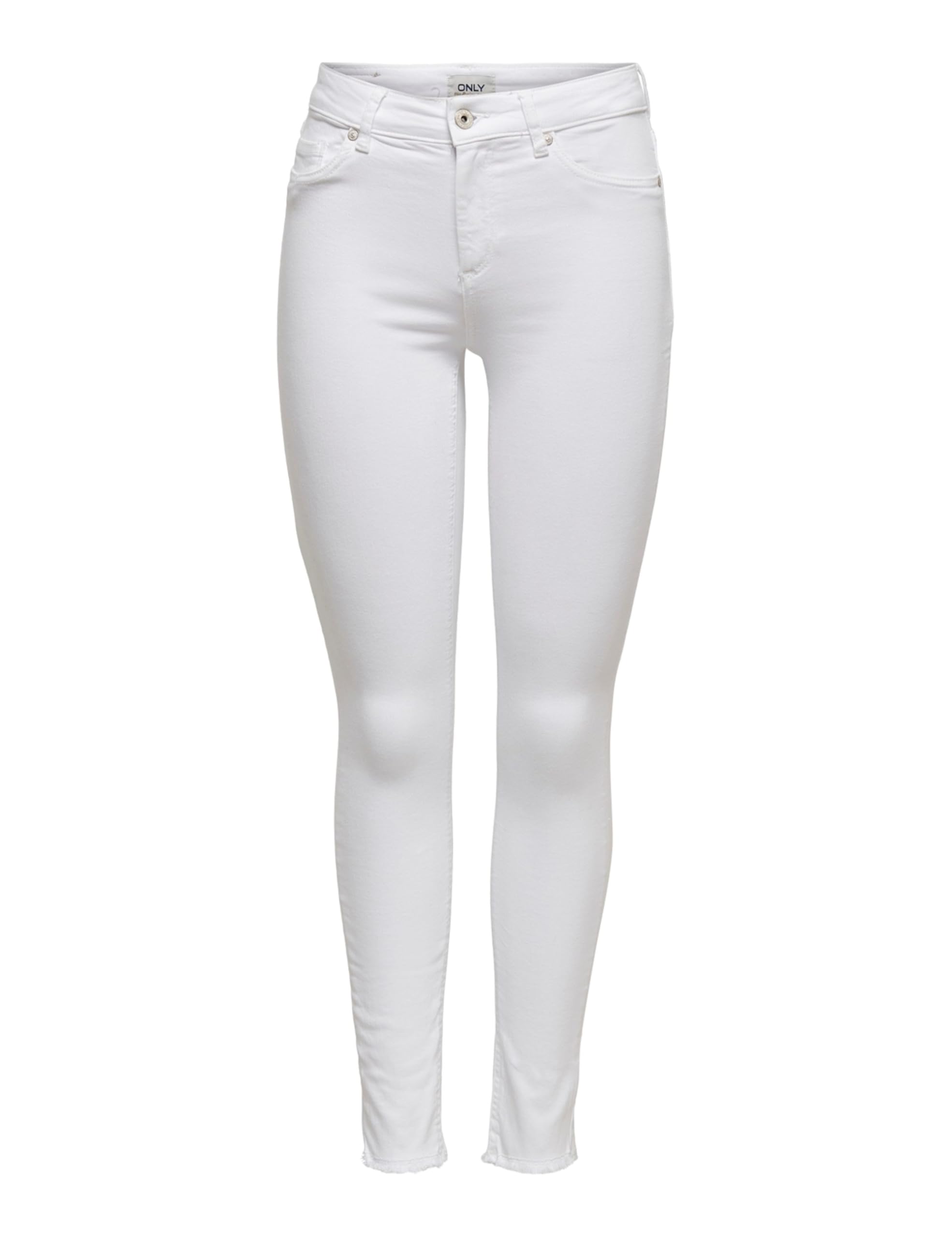 ONLY Female Skinny Jeans ONLBLUSH Mittlere Taille Skinny Fit Knöchellang Jeans