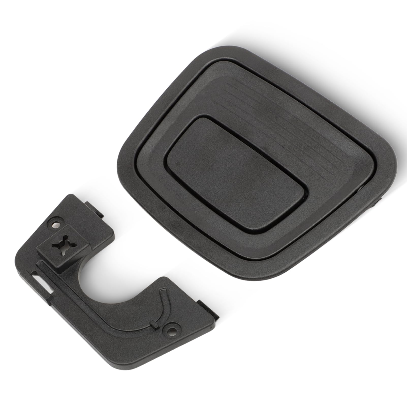 Maniglia per tappetino per bagagliaio per Mercedes ABC GLC CLA GLA Klasse W156 W117 W205 W246 W253 Maniglia per bagagliaio Copertura posteriore Piastra per pavimento Interruttore A0996800184
