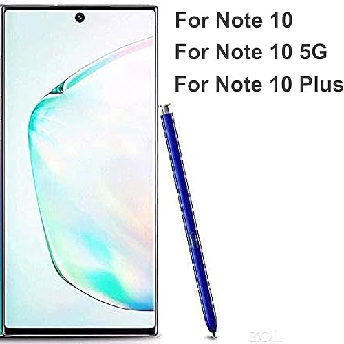 Miniatura 3 de Galaxy Note 10 Plus Pen plateado para Samsung Galaxy Note 10 5G pantalla táctil lápiz óptico repuesto para Samsung Note 10, Note 10 Plus, Note 10