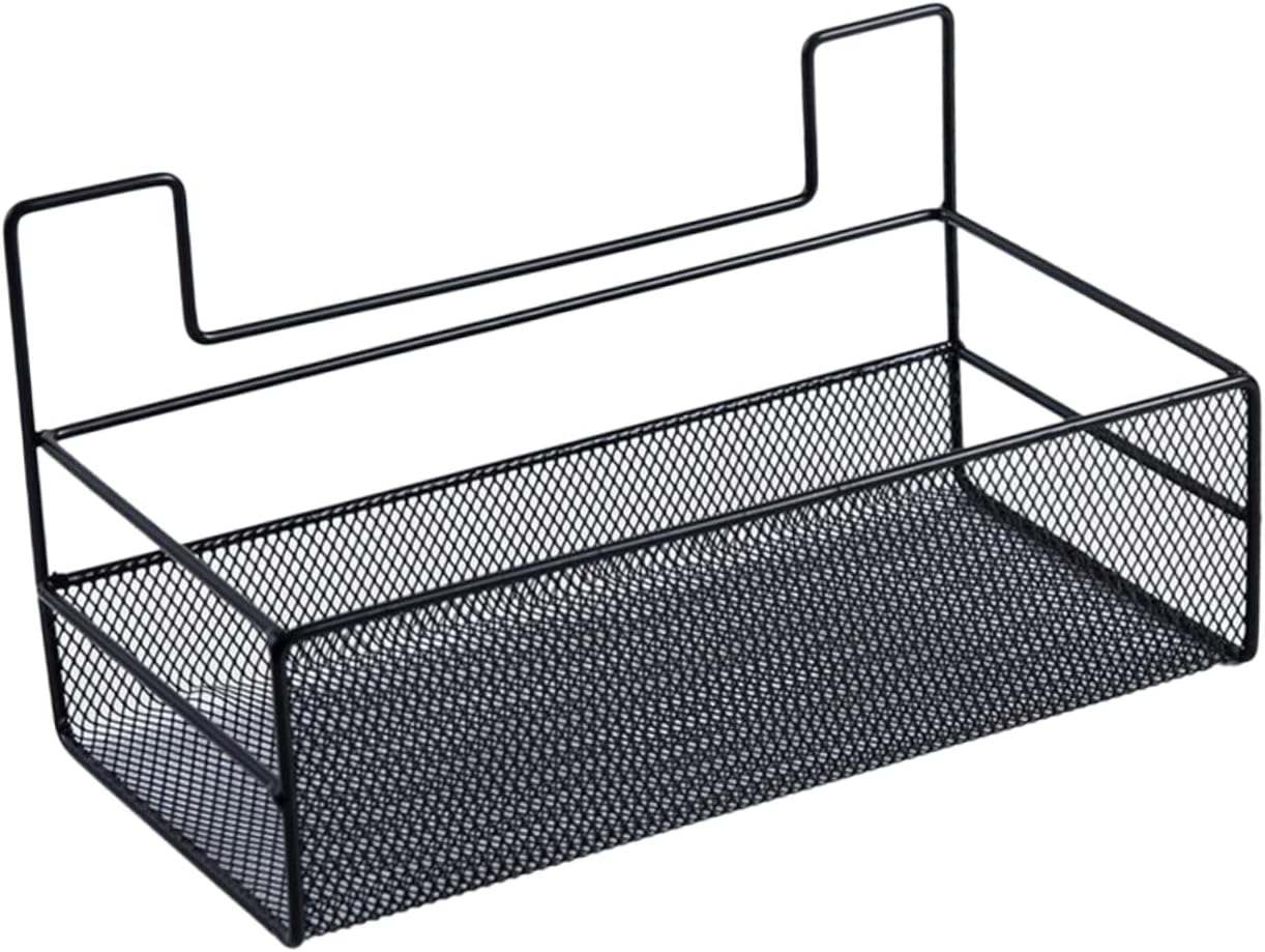 VOSAREA Bathroom Over Toilet Organizer Wall Mounted Iron No Drilling