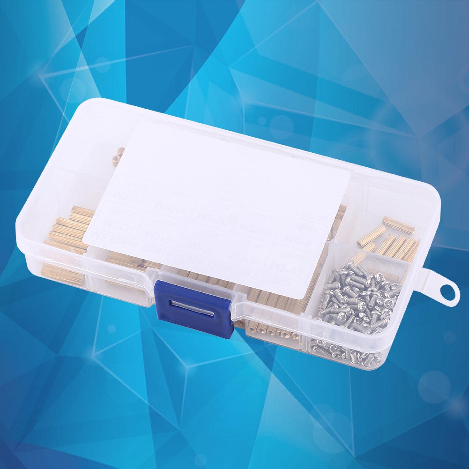 Kit 200 Pezzi Distanziatori M2 In Ottone - Per PCB, Elettronica E Progetti Fai-da-te - Foto 3