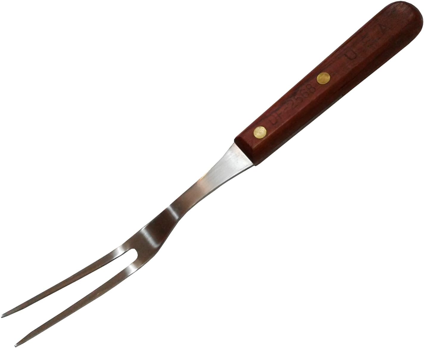 Sunrise 10.5" Carving/Meat Fork with Wood Handle