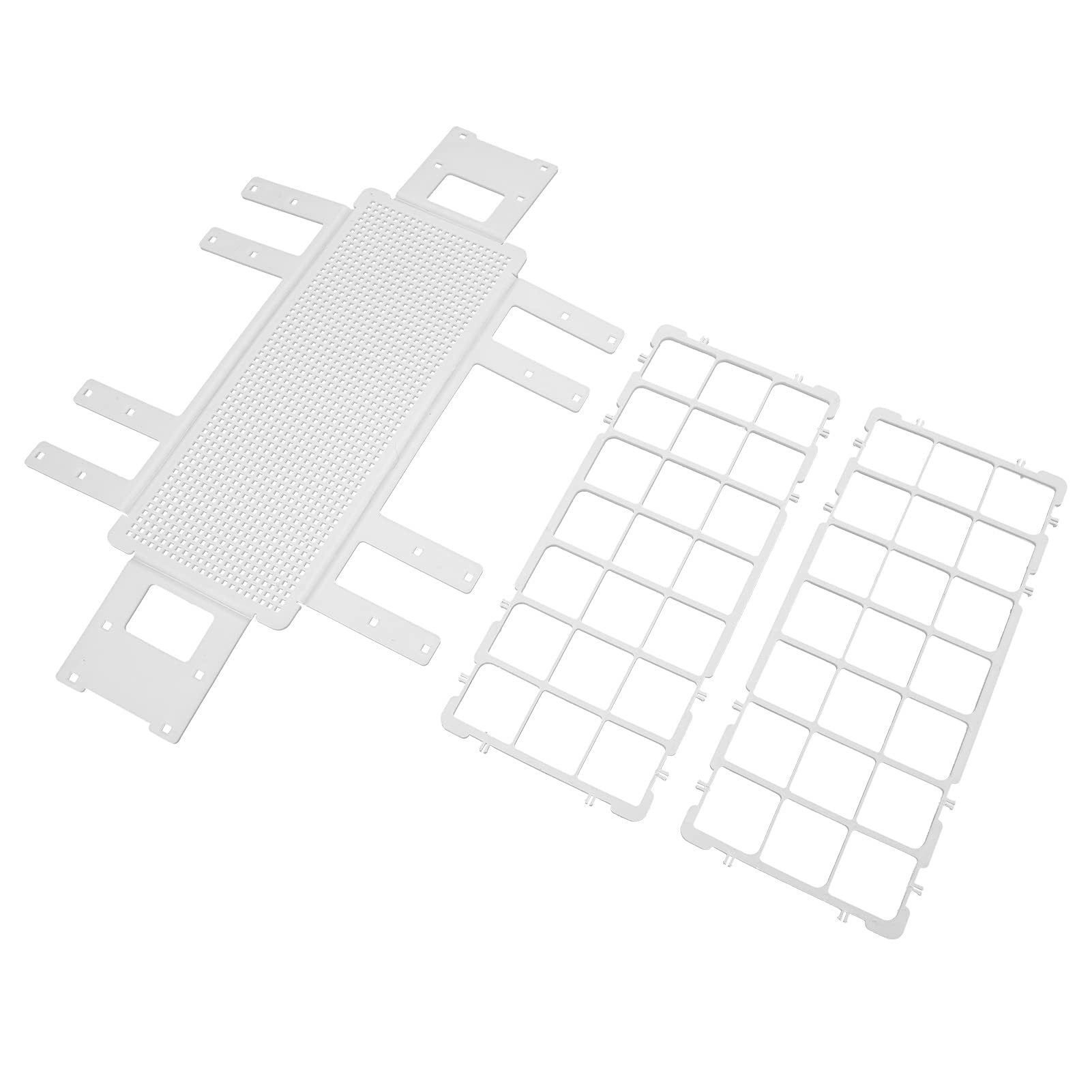 Soporte de Plástico para Tubos de Ensayo, Desmontable, 30mm x 21 Orificios