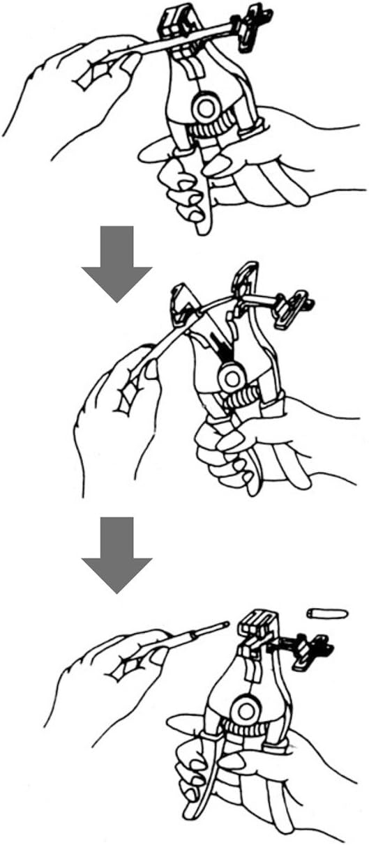 VESSEL 3000C Automatic Wire Stripper (0.9, 1.25, 2.0, 3.5, 5.5mm)