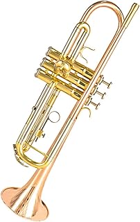 Student Brass Trumpet Phosphorus Copper Trumpet Trumpet In B-flat Tune Can Be Used For Professional Performances For Beginners
