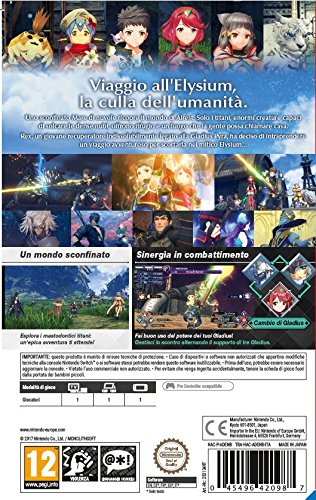 Xenoblade Chronicles 2 - vue 6