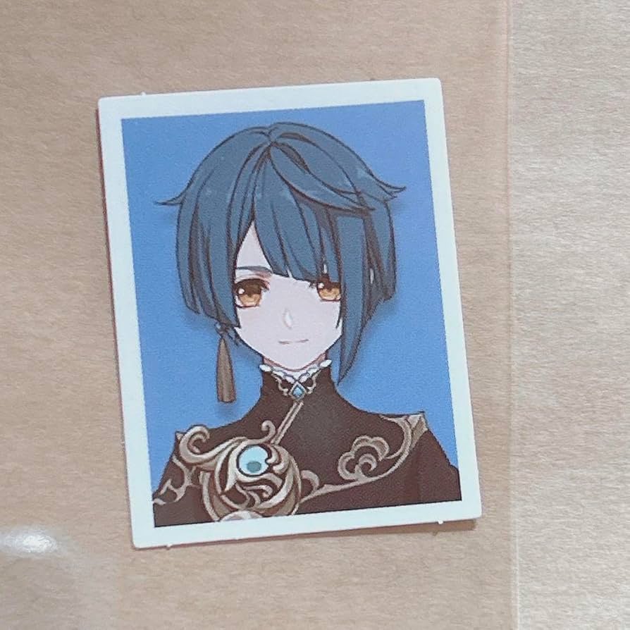 原神 韓国 ソウルカフェ 証明写真 原神カフェ in ソウル」に新規グッズとして『証明写真SET (稲妻