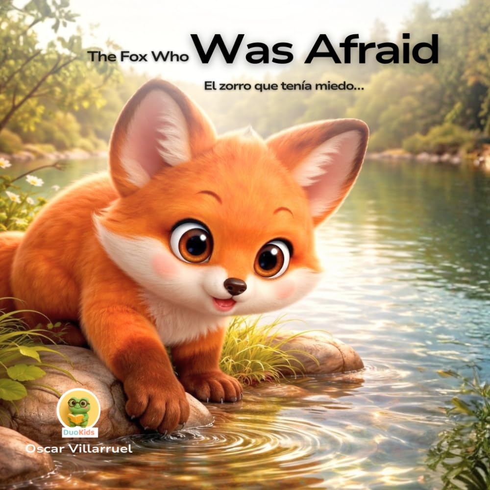 The Fox Who Was Afraid… But Did It Anyway - DUOKIDS: El zorro que tenía miedo… pero aún así lo hizo - A Heartwarming Bilingual Story About Courage, ... – Animal adventures and core values series)