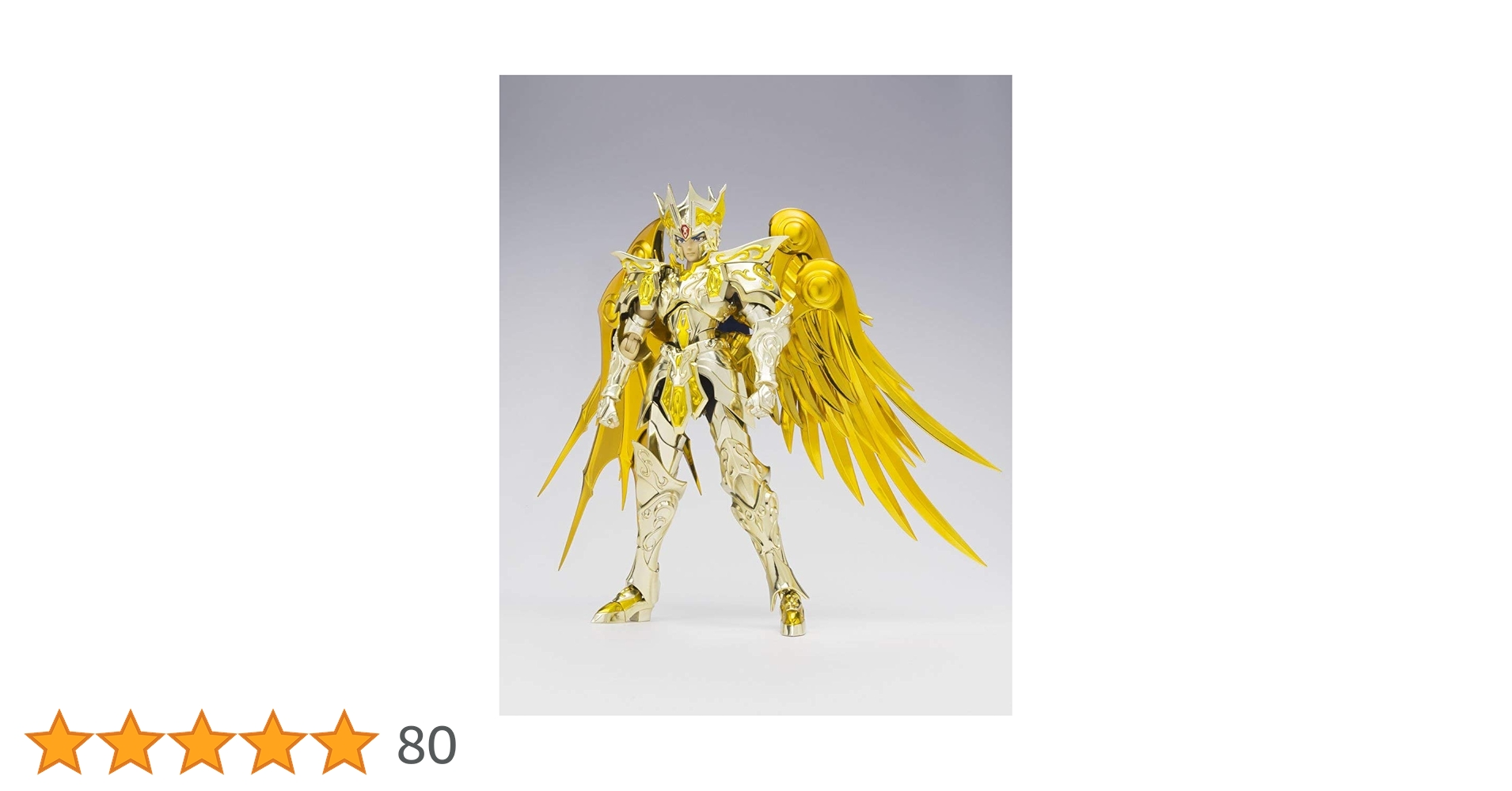 Bandai Tamashii Nations Saint Cloth Myth Ex Gemini Saga (God Cloth