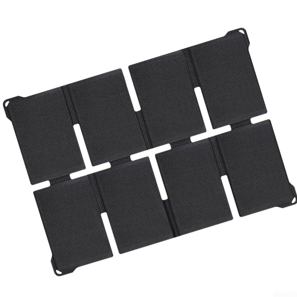 Caricatore a pannello solare da 25 W ETFE 5V USB-Type-C pieghevole per