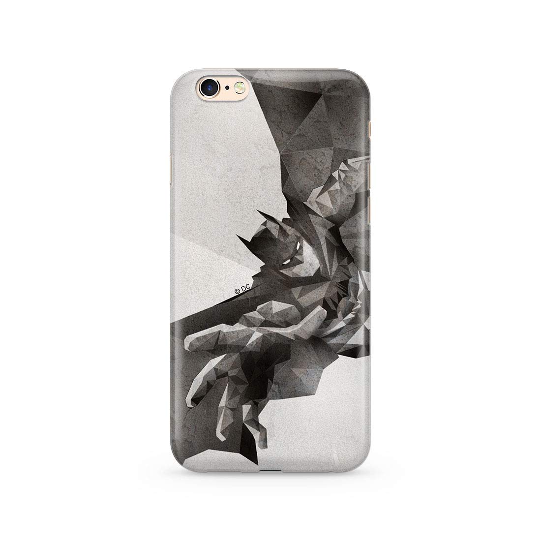 ERT GROUP mobile phone case for Iphone 6 PLUS original and officially Licensed DC pattern Batman 016 optimally adapted to the shape of the mobile phone, case made of TPU