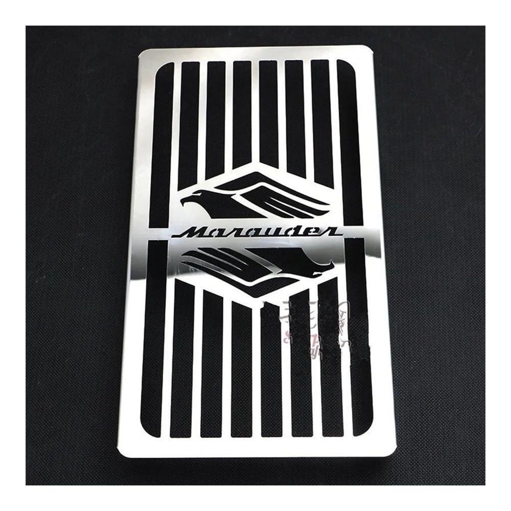 Kühlerschutzgitter Motorrad Zubehör Stahl Chrom Kühlergrill Abdeckung Schutz Schutz Für Su&zuki Marauder VZ800 1997-2003 2002 2001 2000 1999 Kühlerschutz Schutz