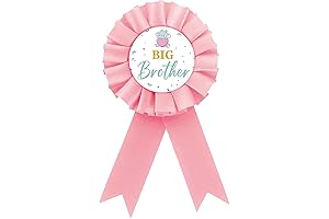 Elephant Tinplate Pin - Big Brother Keepsake