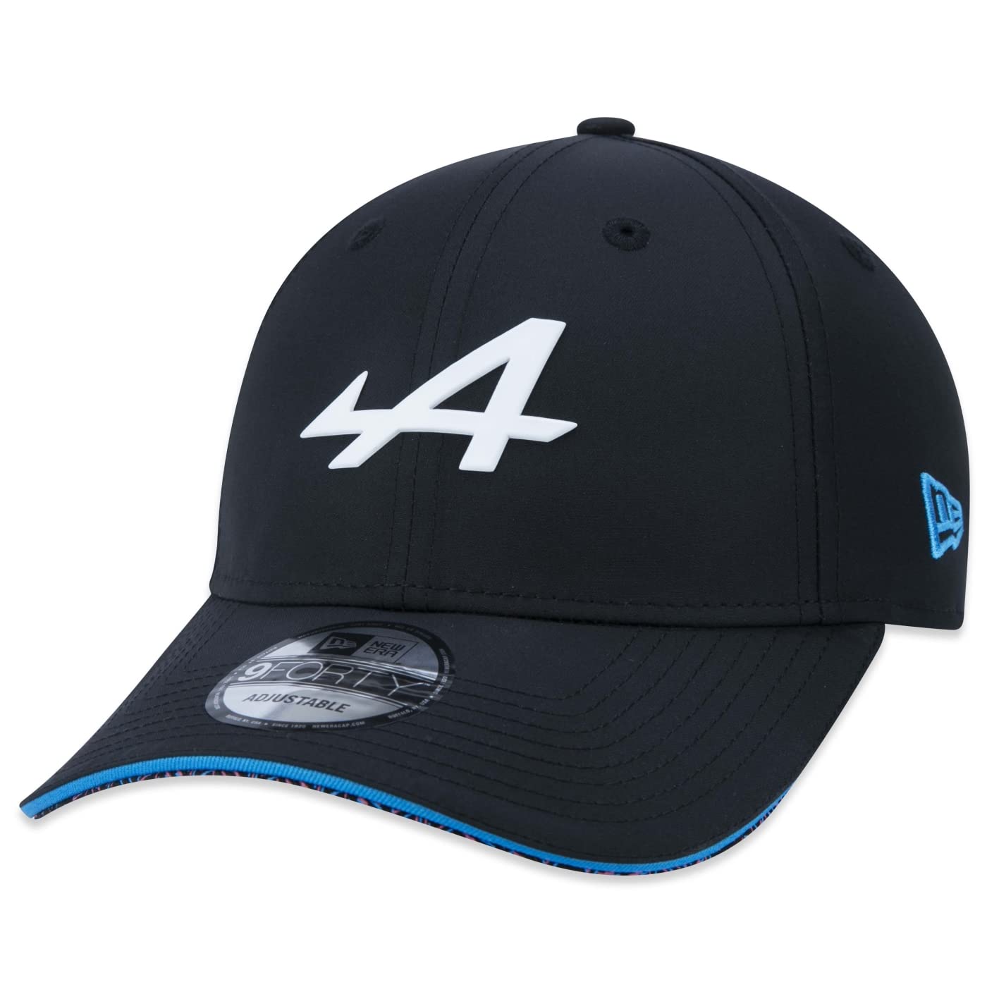 New Era Alpine F1 9Forty Team Cap Black