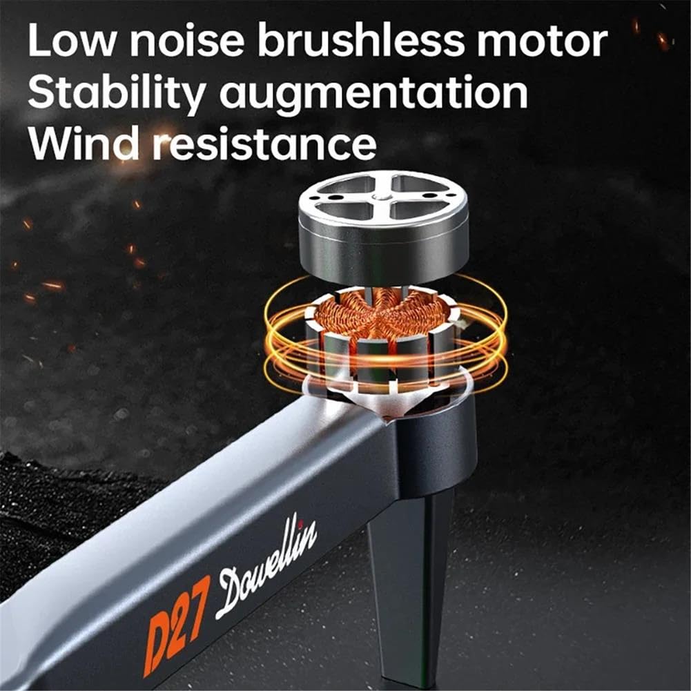 Triple Battery,Drone d27 PRO Max GPS 8k Telecamera HD Professionale 5g WiFi FPV 360° evitamento Ostacoli brushless Grande Schermo rc Quadcopter