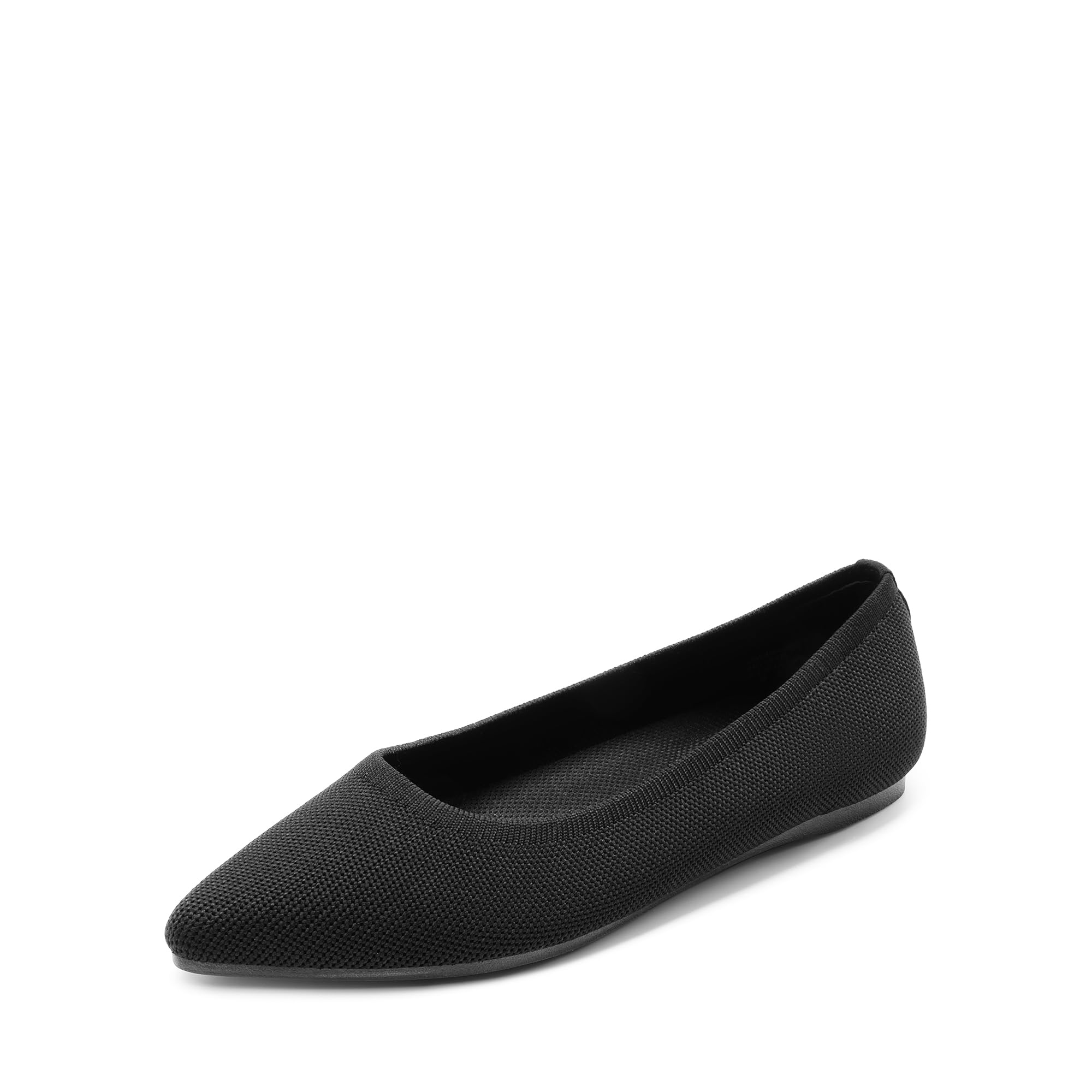 DREAM PAIRS Women's Dress Pointed Toe Flats Ballet Comfort Soft Slip On Casual Flat Shoes for Work Office Business