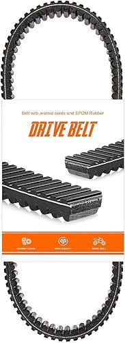 CVT - Correa de transmisión de carbono para Polaris Sportsman 850 1000 2014-2019, Scrambler 850 1000 XP, reemplazo para 3211123 3211160