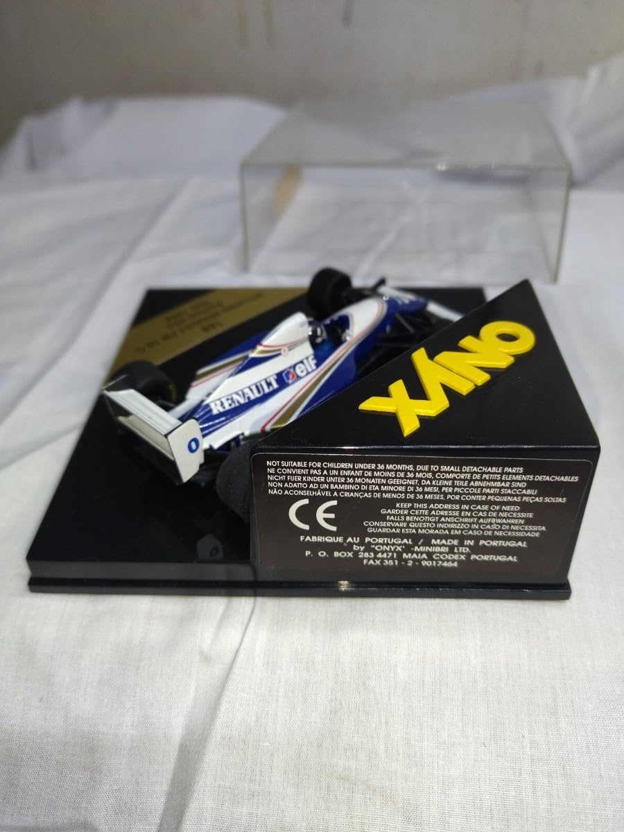 Amazon | ONYX 1/43 WILLIAMS RENAULT FW 15C Damon HILL TEST 1994