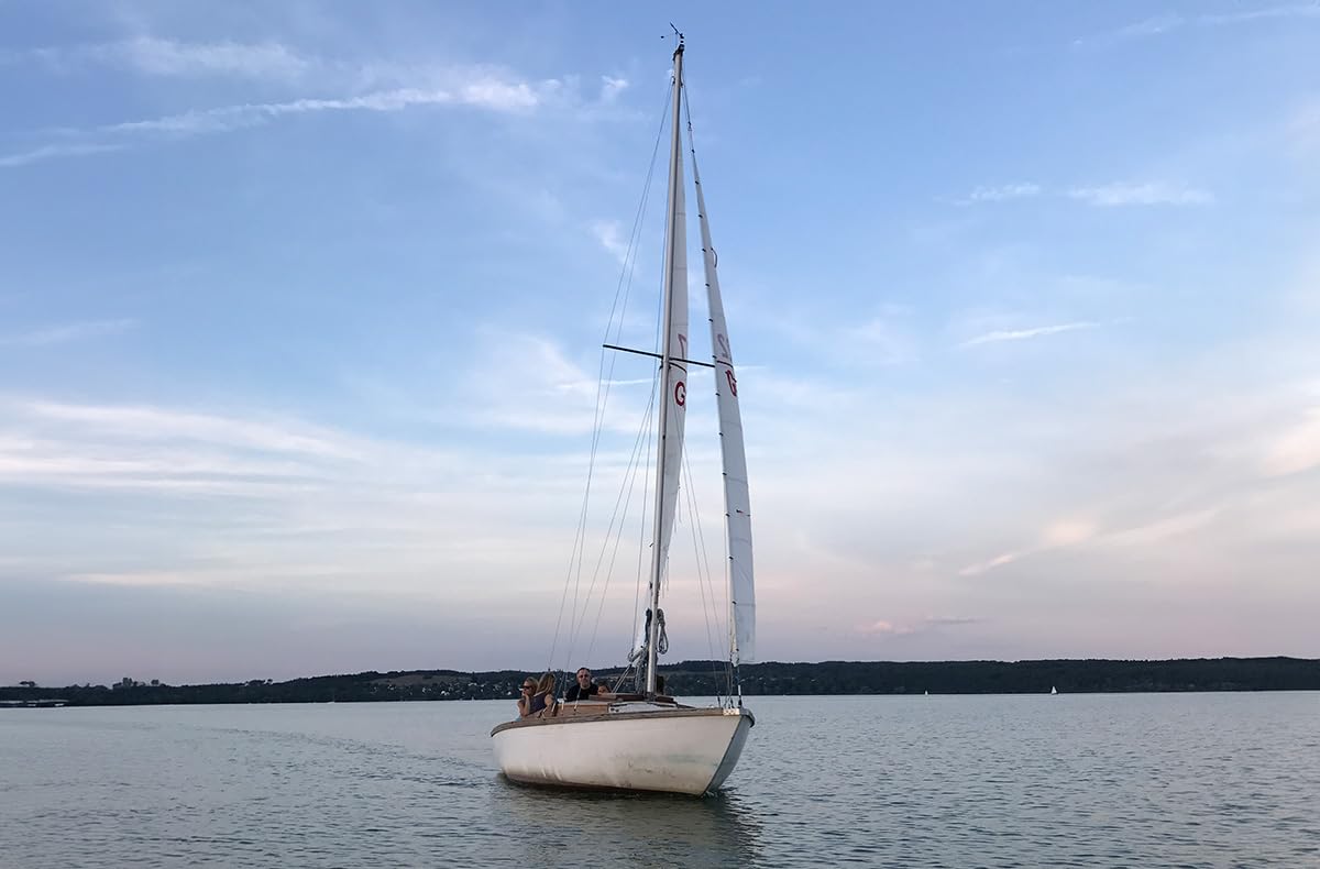 JOCHEN SCHWEIZER Geschenkgutschein: Sunset Sailing Utting am Ammersee