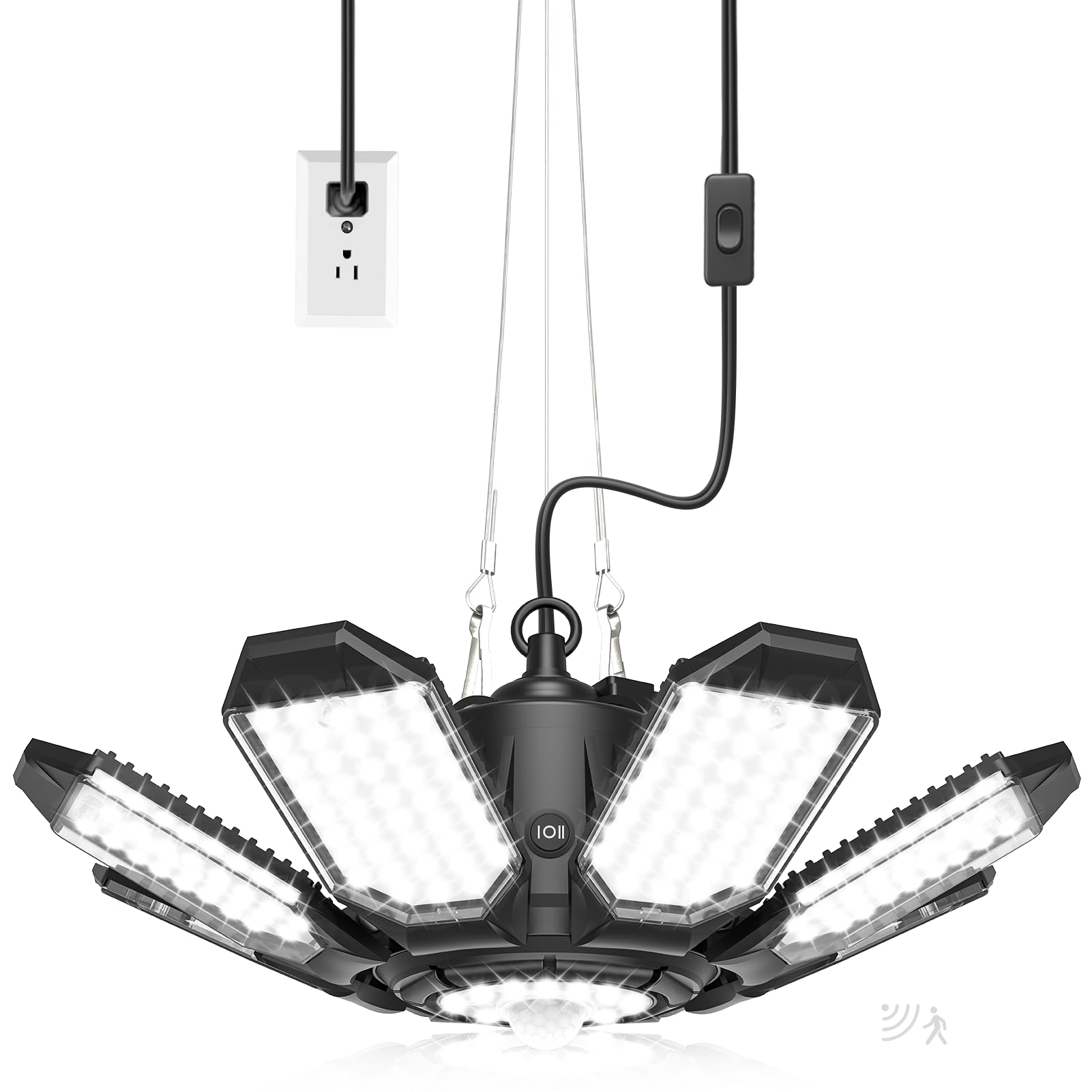 15 Ways to Secure Your Garage and Protect Your Stuff 67 RUNBARRY Motion Sensor Garage Light