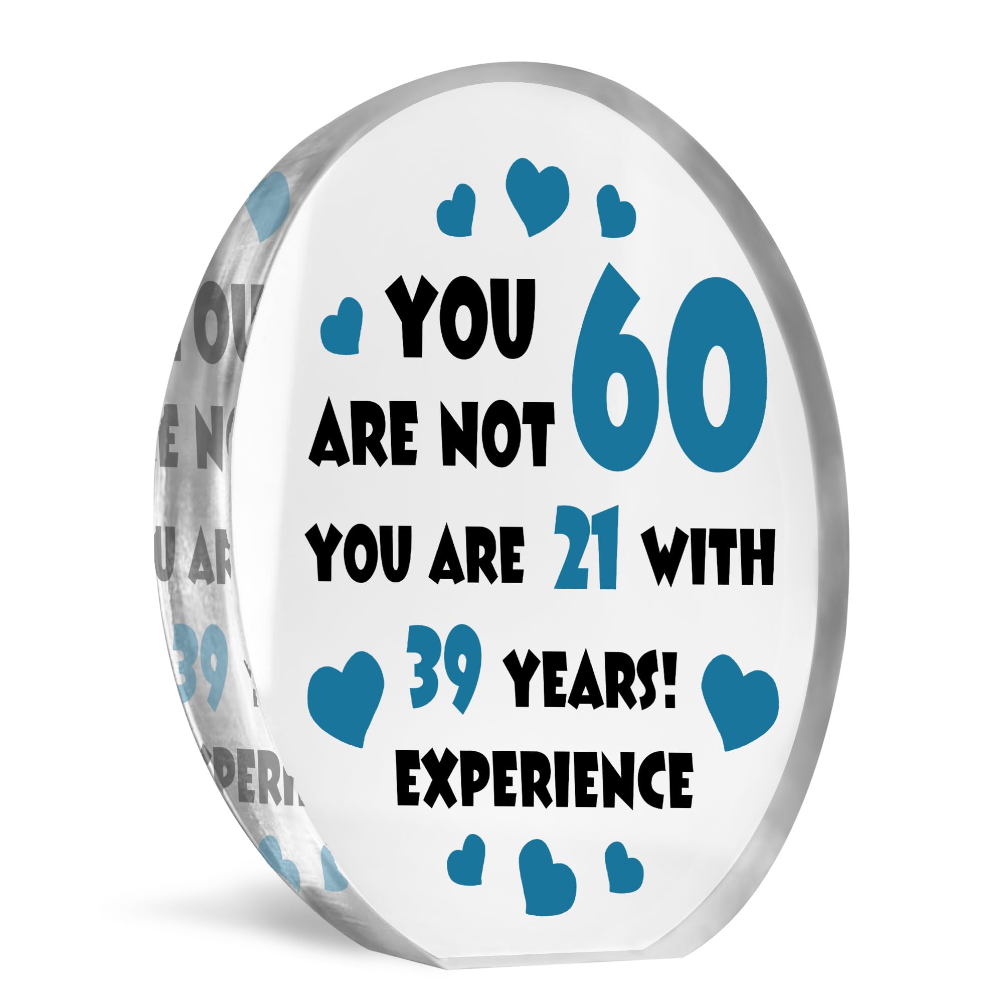 Red Ocean 60th Birthday Gifts For Men 60th Birthday Present 60th Birthday Decoration Gift For Dad Grandad Uncle Brother Funny Gift For Men Funny 60th Birthday Gift Keepsake