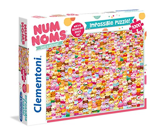 Clementoni 155.785,8 cm Impossible Num Noms Puzzle...