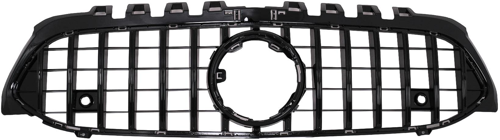 KITT FGMBW177FGTRNBCN Griglia compatibile con Classe A W177 V177 04.2018-2022 GT-R Panamericana Look Nero