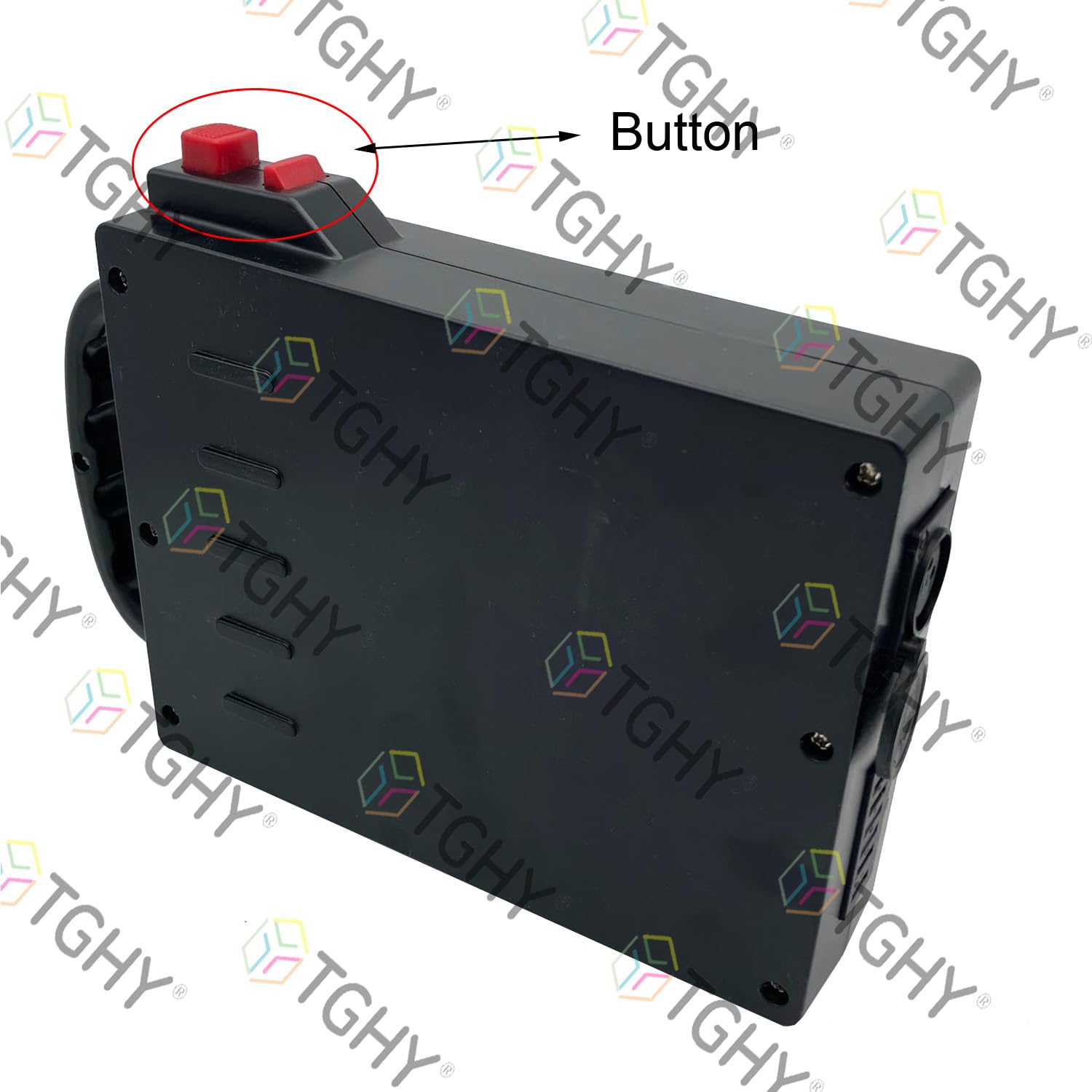 TGHY Batería extraíble de 24 V 10 Ah para Silla de Ruedas eléctrica, batería de Repuesto de 25,2 V 10 Ah para sillas de Ruedas motorizadas con Motores de 240 W o Menos.