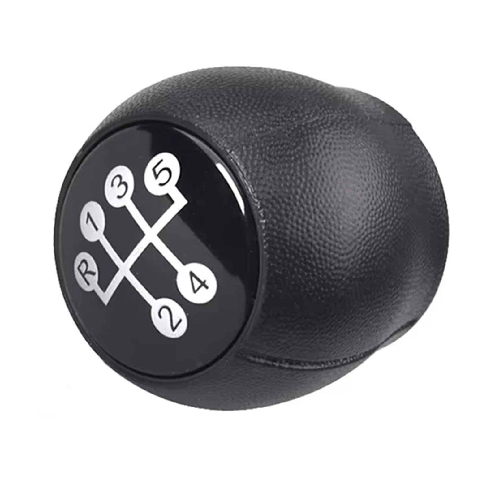 WSBOJXTH Gear Stick Compatible with Vauxhall for Corsa A 1996-1999 for Vectra A 1988-1995 for Tigra A 1994-2001 5 Speeds Gear Shifter Knob Stick Head Lever Handle Replacement(Knob A)