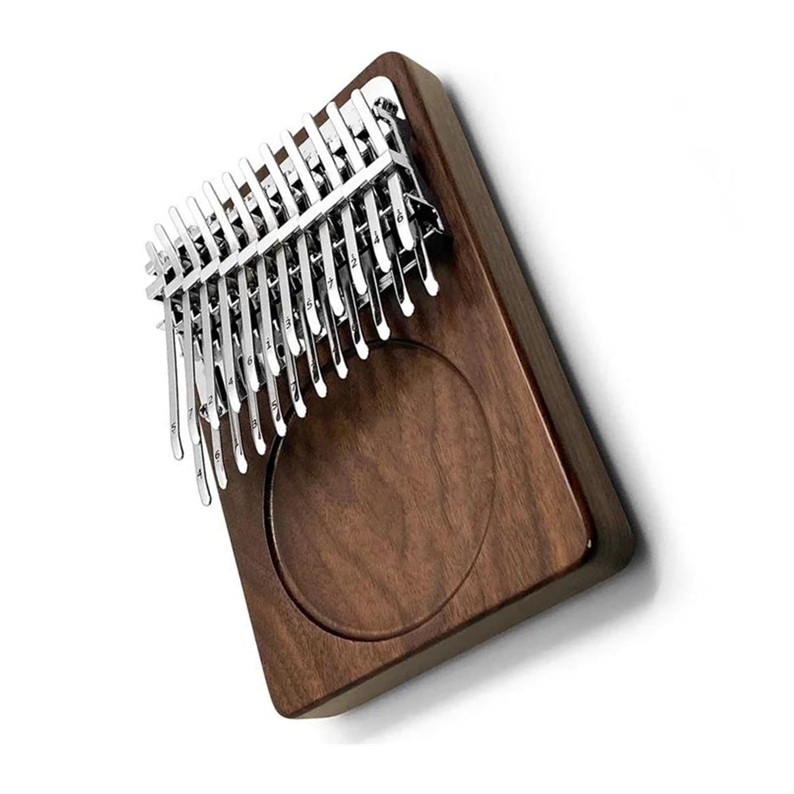 Set Di Strumenti Musicali Kalimba Kalimba Cromatico A 24 Tasti In Do Maggiore Strumento Professionale In Legno Di Noce