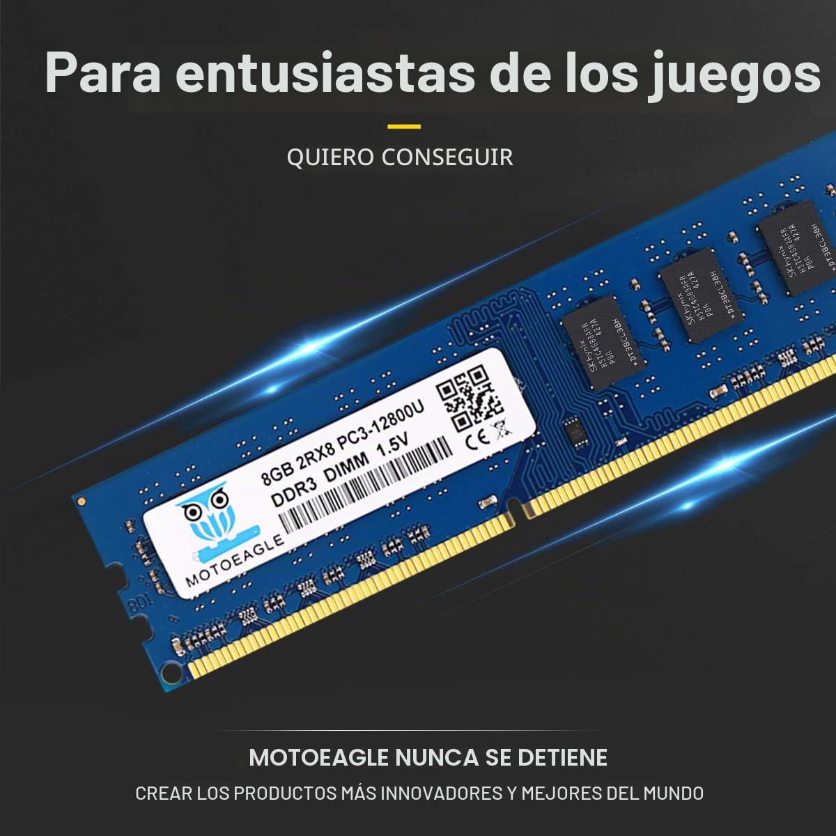 RAM DDR3 16GB 10枚　RDIMM DDR3 1600 UDIMM PC3 12800U 16GB (2x8GB) RAM, DDR3 1600MHz 8GB 2Rx8