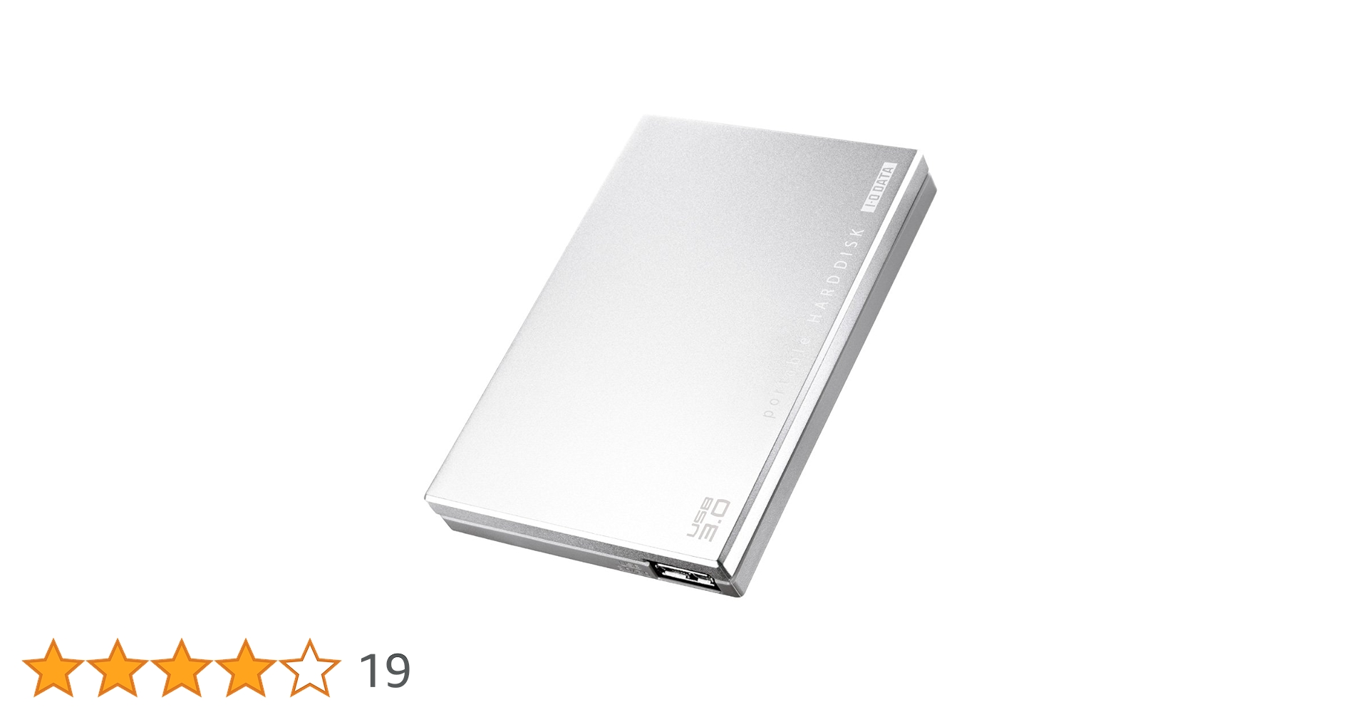 Amazon | I-O DATA USB3.0/2.0ポータブルHDD 1TB 超高速カクウス