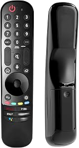 Magic Remote Control for LG-Smart TV, Universal Remote Control for MR21GA MR22GA MR23GA MR24GA, Suitable for LG 2018-2024 …