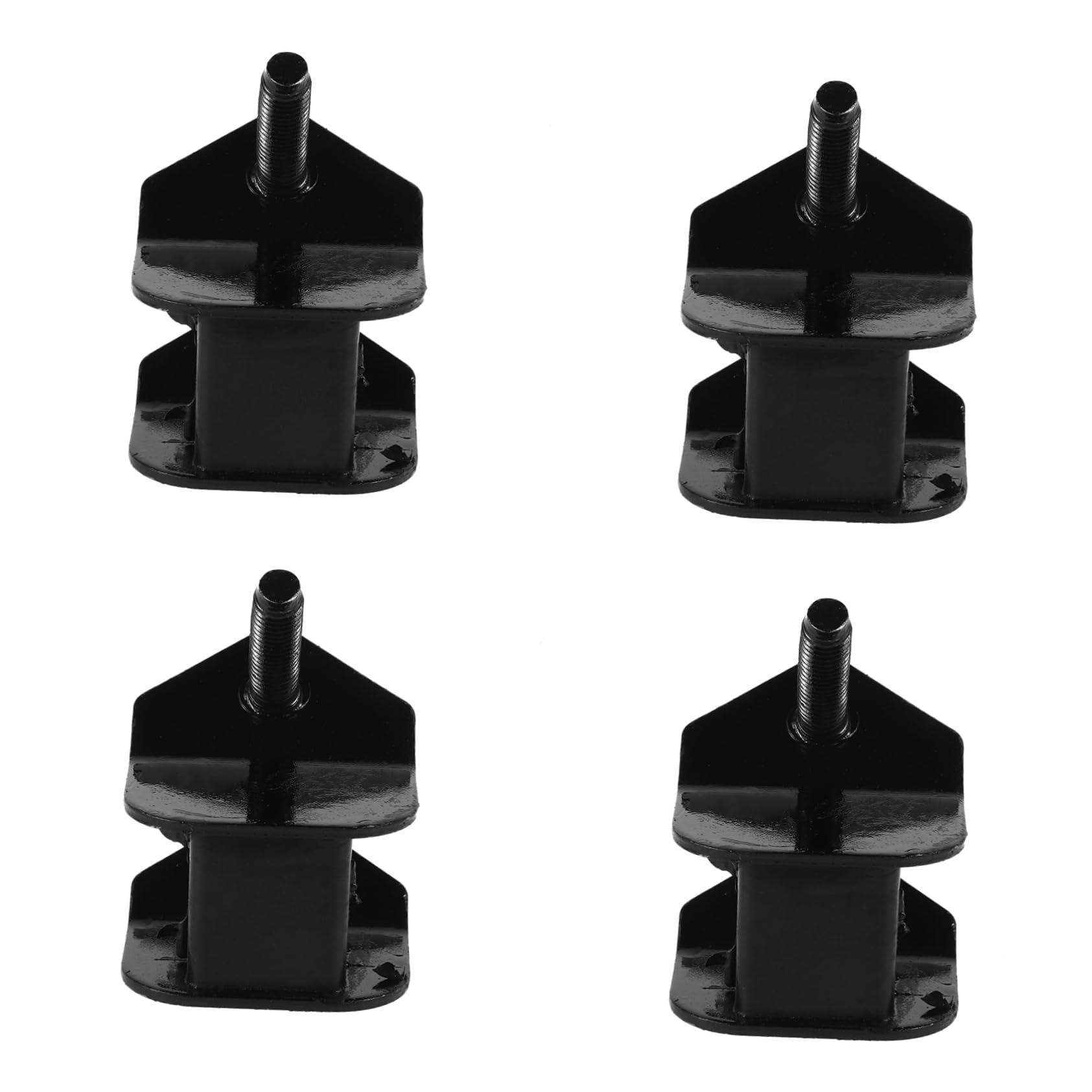 MAGICLULU Soportes Antivibración de Goma y Hierro para Generador 4 Piezas, Reducen Ruido, Repuesto para 188f y 190f, Uso Estable
