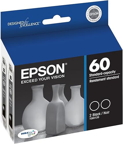 Miniatura 2 de Epson DURABrite T060 – Cartucho de inyección de tinta de capacidad estándar Ultra 60