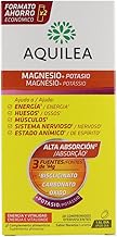 AQUILEA | Magnesium + Potassium | 28 Effervescent Tablets | Recovery Muscle Tone & Minerals | Fighting Fatigue, Muscle Weakness & Cramps | Energy & Wellness