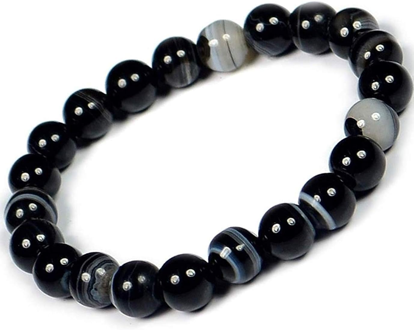 A1 GEMS & CRYSTALS Sulemani Hakik Crystal Bracelet Men Women, 8-MM - Hand Beads Unique Bracelet Girls Boys - Removes Negative Energy & Stress, Boosts Self Confidence (B0CVRVQWD6) Amazon Price History, Amazon Price Tracker
