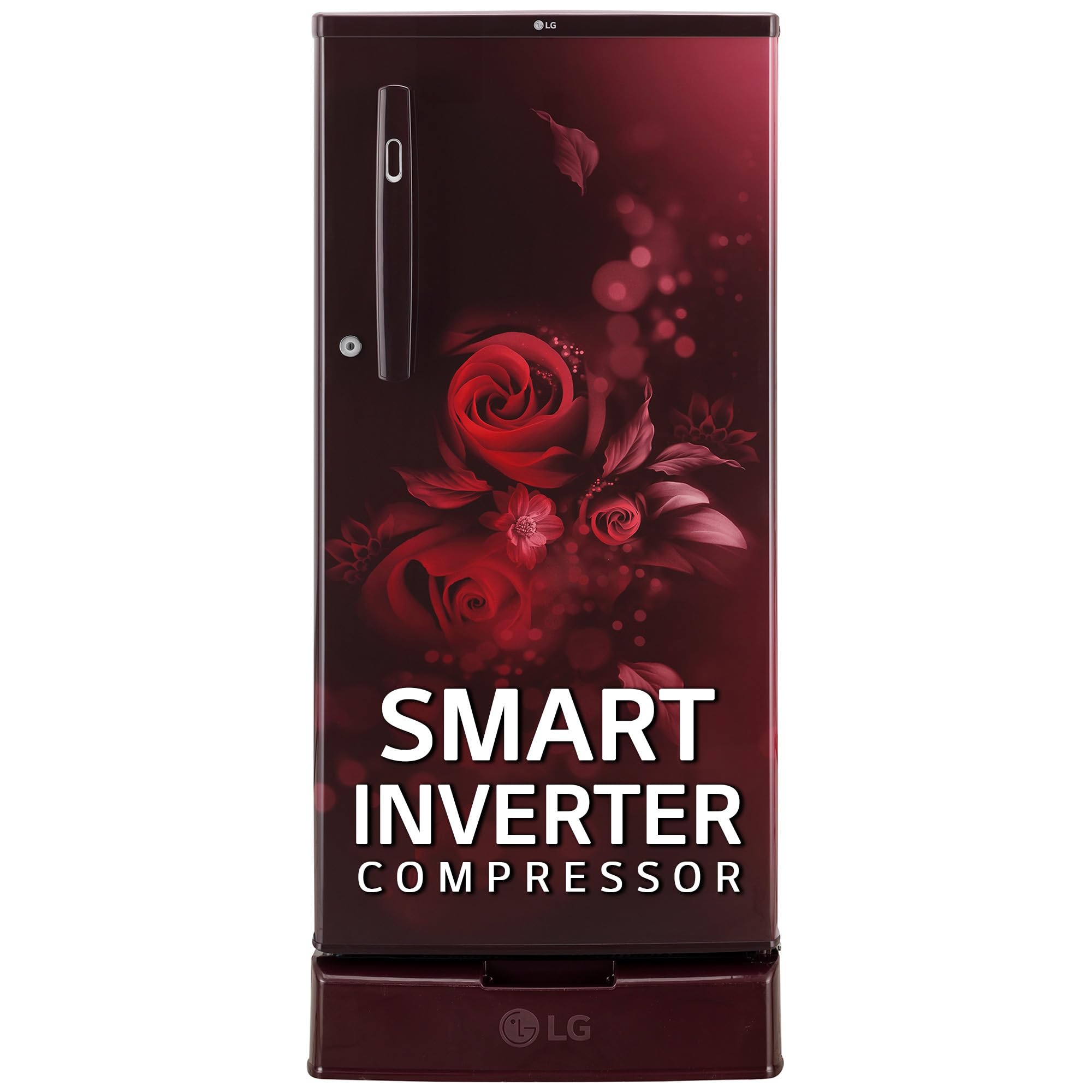 LG 185 L 4 Star Inverter Direct-Cool Single Door Refrigerator (GL-D199OSEY, Scarlet Euphoria, Base stand with drawer) (B0BSLNLG9J) Amazon Price History, Amazon Price Tracker