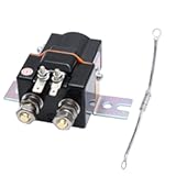 MaySpare 48V Golf cart Solenoid,4 Terminal Solenoid Coil, Albright Solenoid for Club Car 95-Up DS and 04-08 Precedent Golf Carts 101908701,102774701