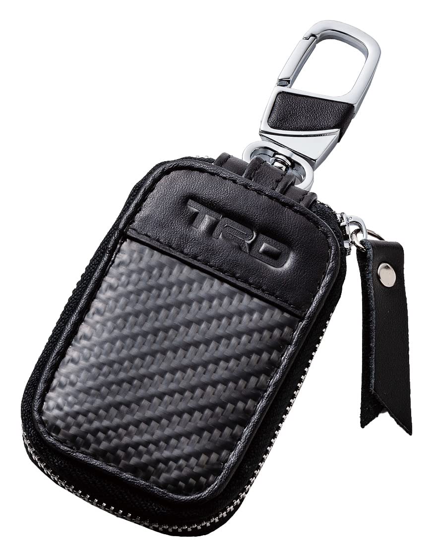 Amazon | TRD/TOYOTA リアルカーボンキーケース(BLACK) 品番：MS010