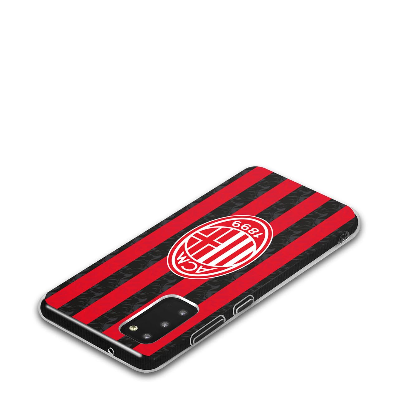 Head Case Designs Licenza Ufficiale AC Milan Home Kit per Stemma 2025/26 Custodia in Gel [Protezione di Grado Militare] Compatibile con Samsung Galaxy A14 5G